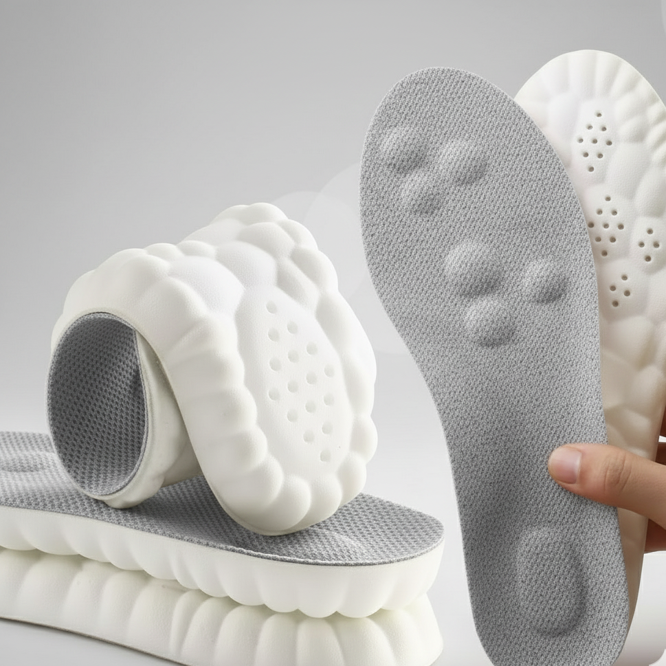 Podioz™ – Semelles de sport pro | Amorti, stabilité et maintien optimal